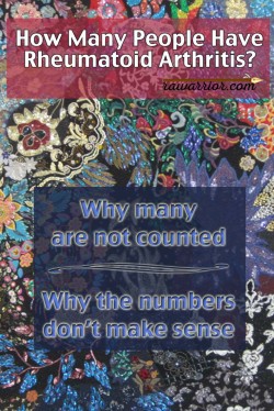 How Many People Have Rheumatoid Arthritis? | Rheumatoid Arthritis Warrior