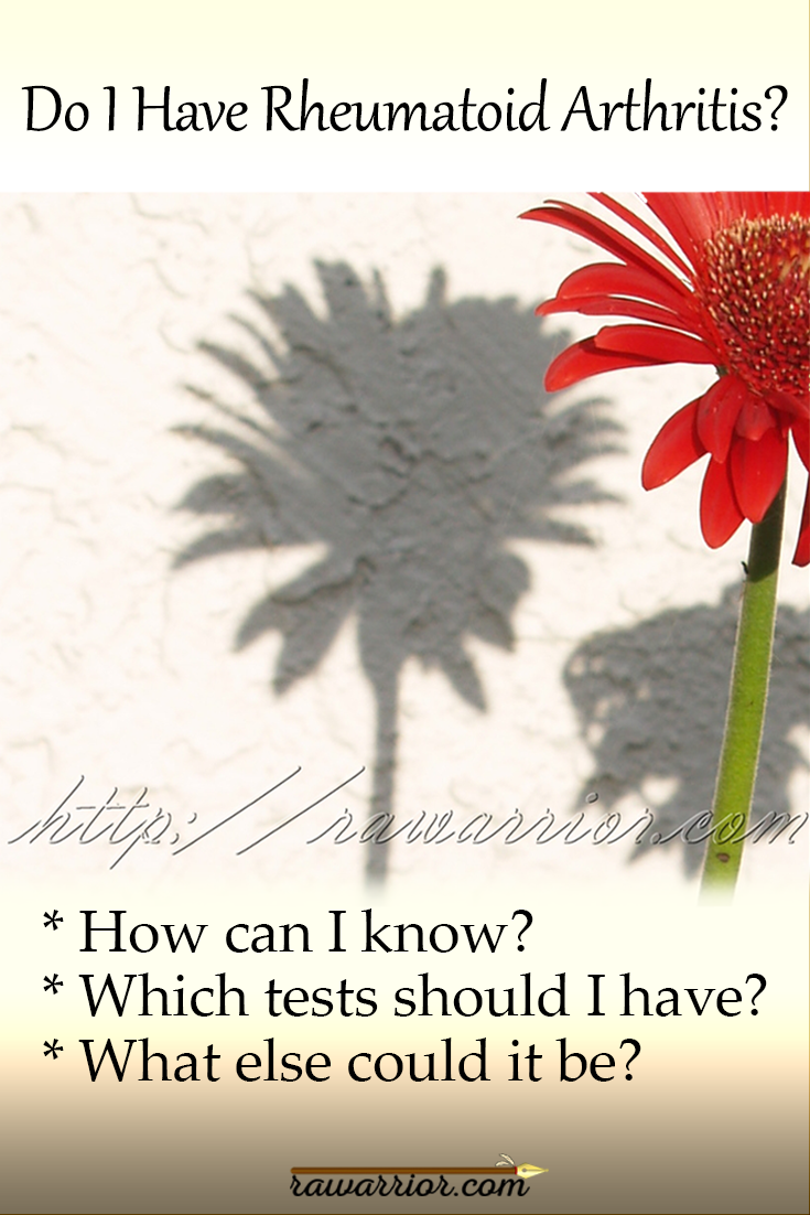 Do I Have Rheumatoid Arthritis