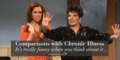 Comparisons with Chronic Illness Kirsten Wiig