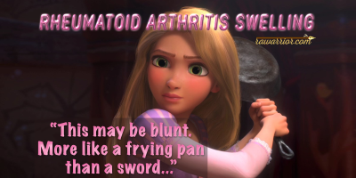 Rheumatoid Arthritis Swelling Take Two