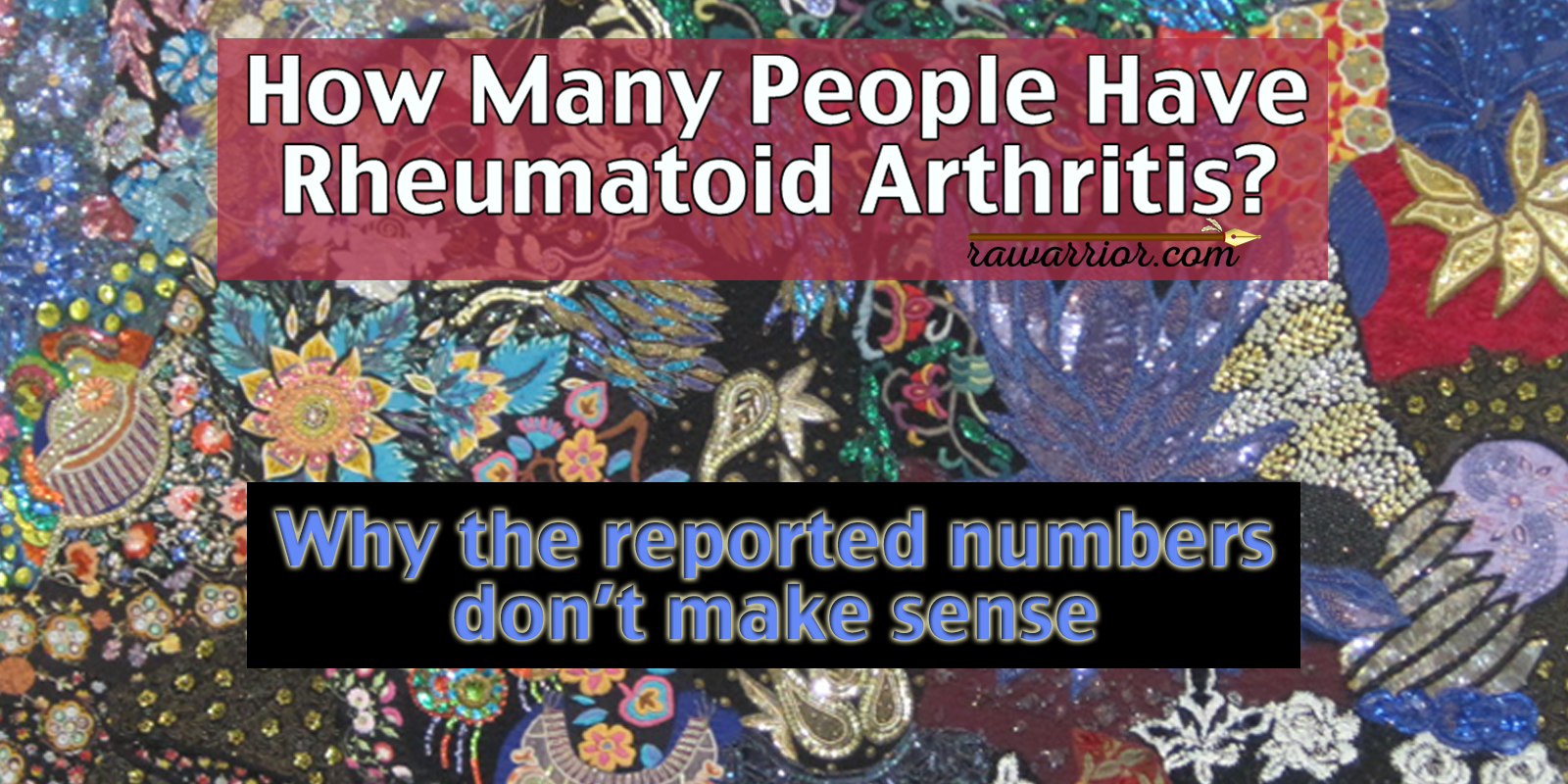 How Many People Have Rheumatoid Arthritis