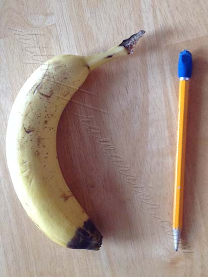 banana pencil