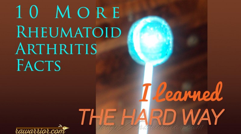 rheumatoid arthritis facts