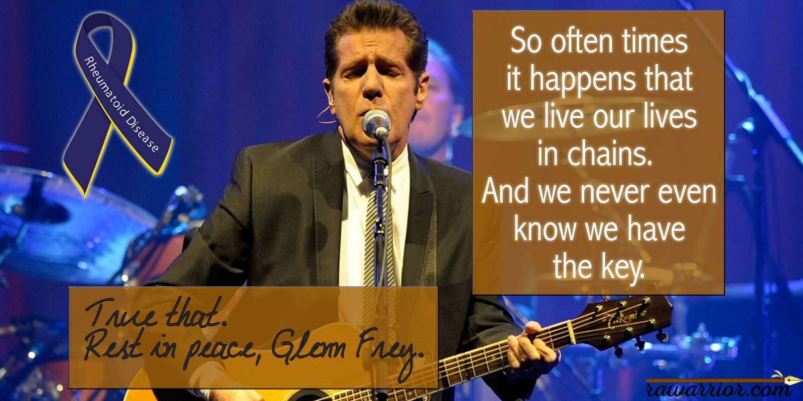 Glenn Frey's cause of death
