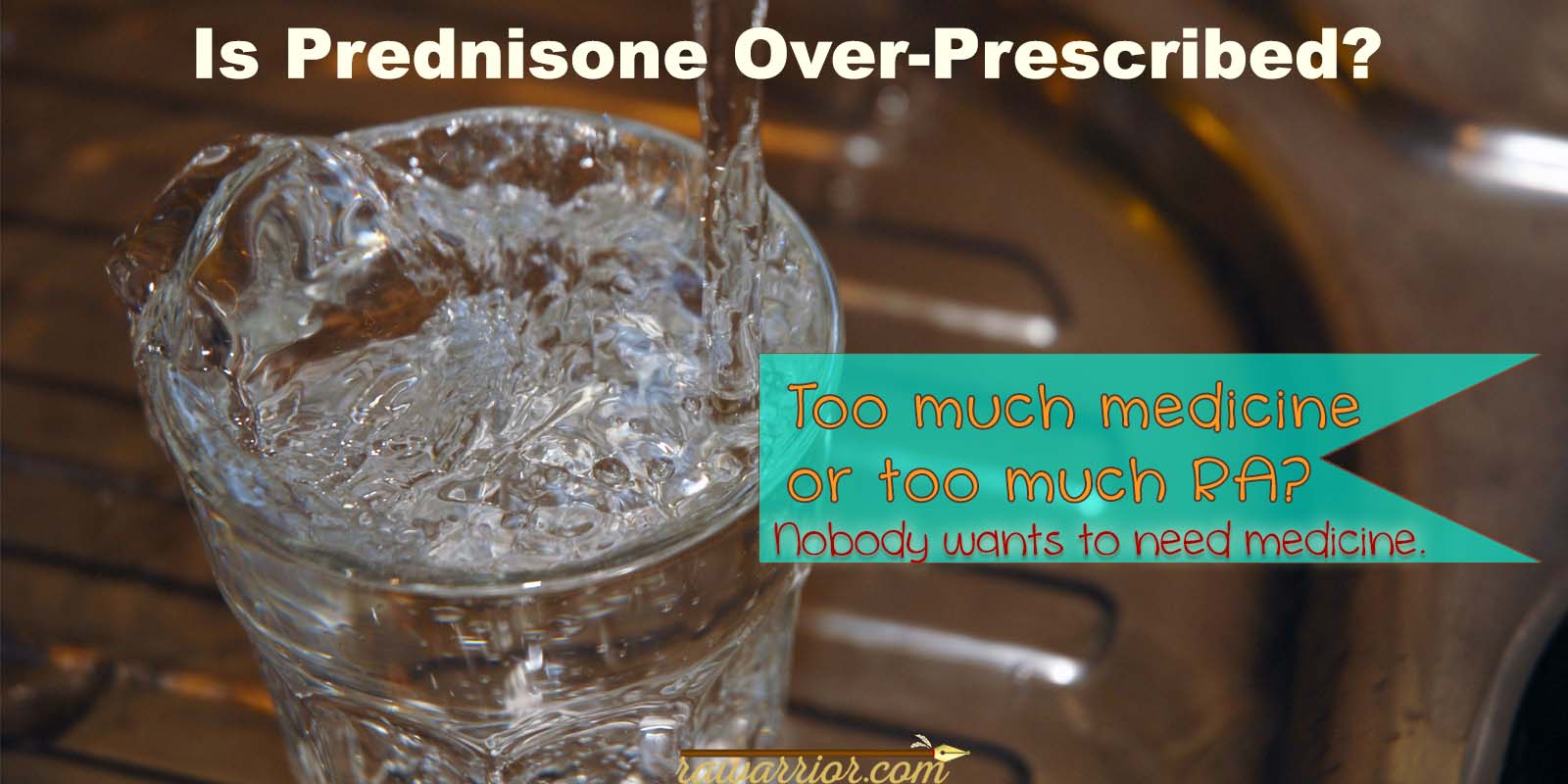 is prednisone over prescribed