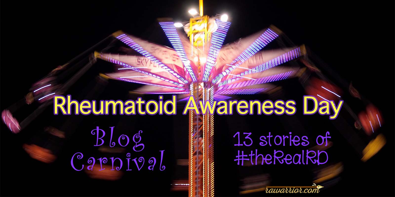 Rheumatoid Arthritis Day Blog Carnival