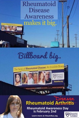 rheumatoid disease awareness