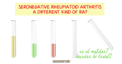 Seronegative Rheumatoid Arthritis Is Hazy