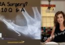 RA Surgery — 10 Questions Answered