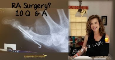 RA surgery 10 questions
