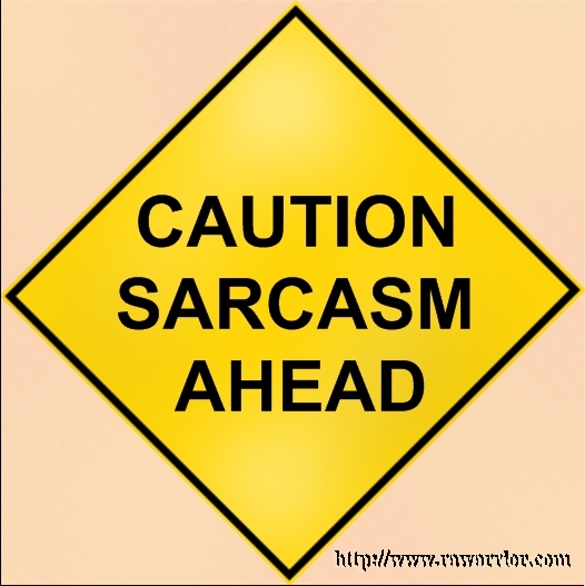 Web MD RA Quiz sarcasm sign