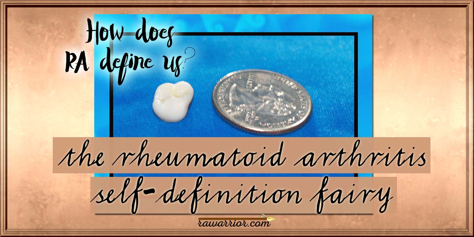 Self-definition rheumatoid arthritis