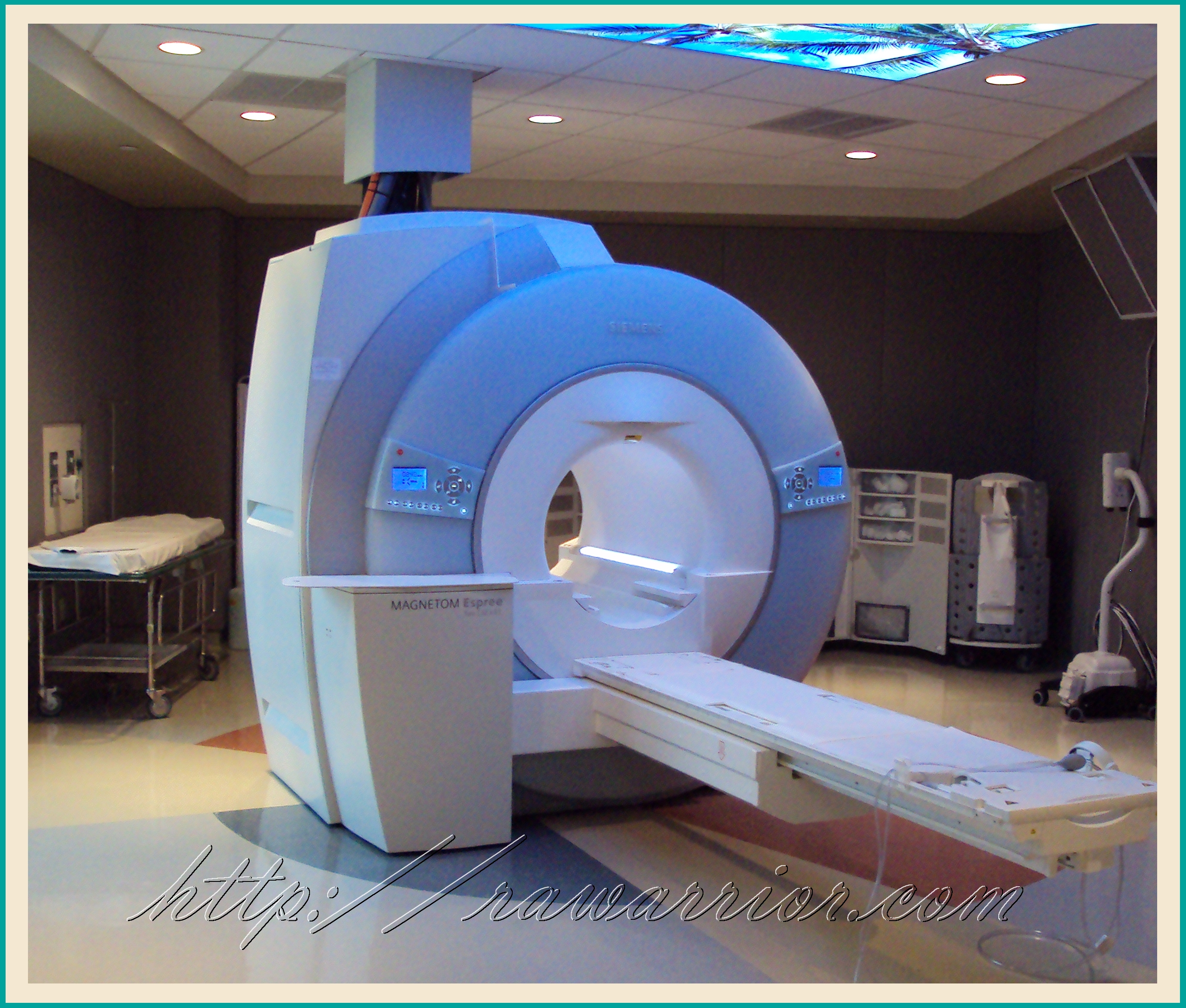 an MRI for Rheumatoid Arthritis 