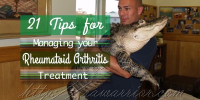 Managing Your Rheumatoid Arthritis Treatment