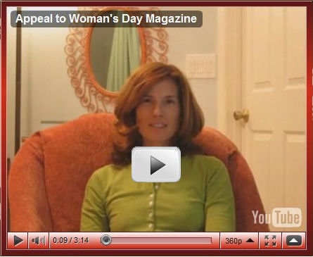 Video appeal to Woman's Day Video