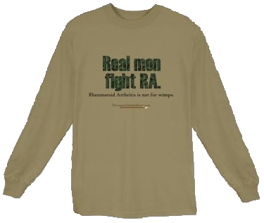 Real Men RA tshirt
