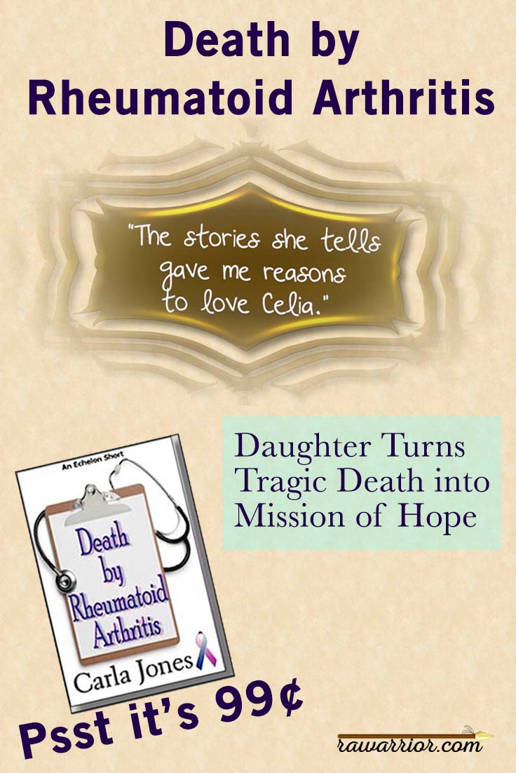 Death by Rheumatoid Arthritis book v Rheumatoid Arthritis Warrior