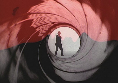 gun barrel Dr No movie