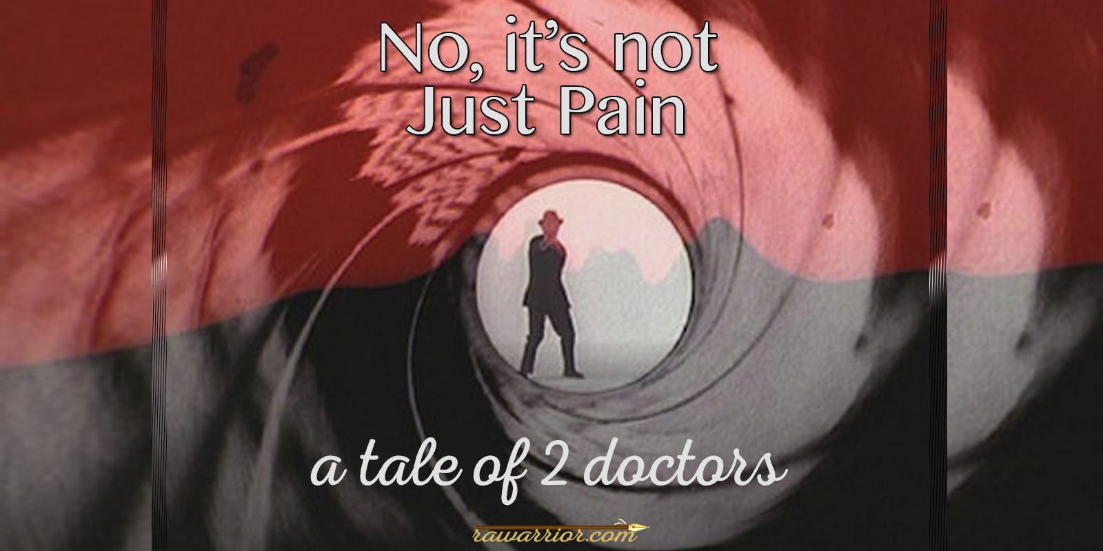 It's just pain, right?