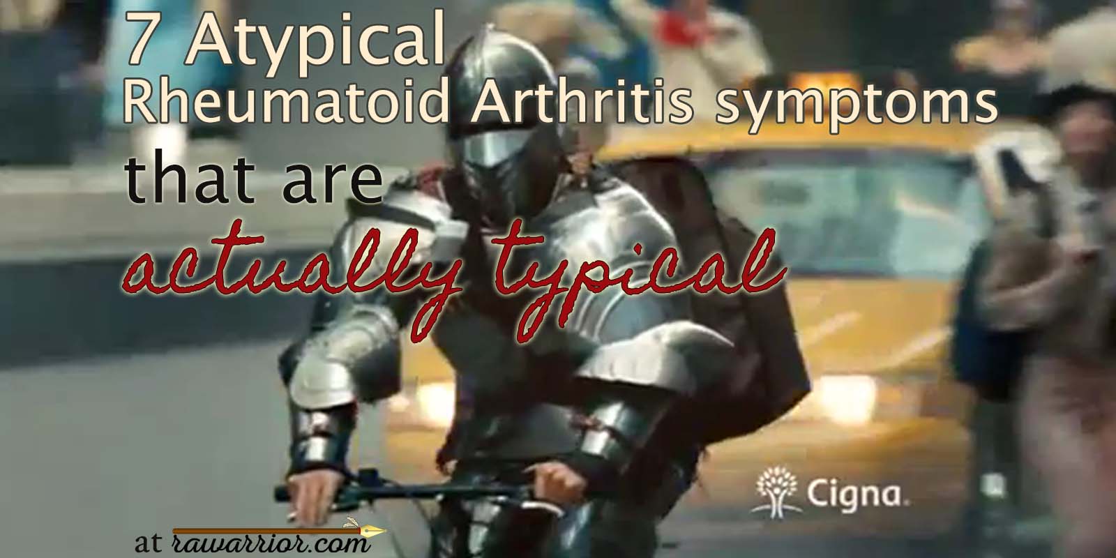 7 Atypical Rheumatoid Arthritis Effects Are Actually Typical