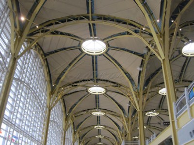 National Airport ceiling