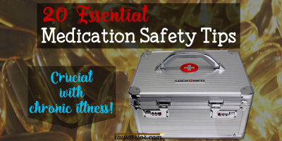 20 Essential Medication Safety Tips