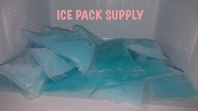 blue gel medical ice pack supply