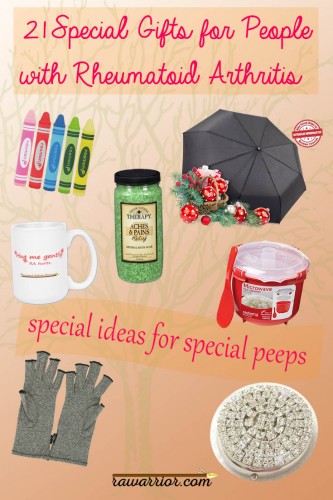 Gift Ideas for People with Psoriatic Arthritis