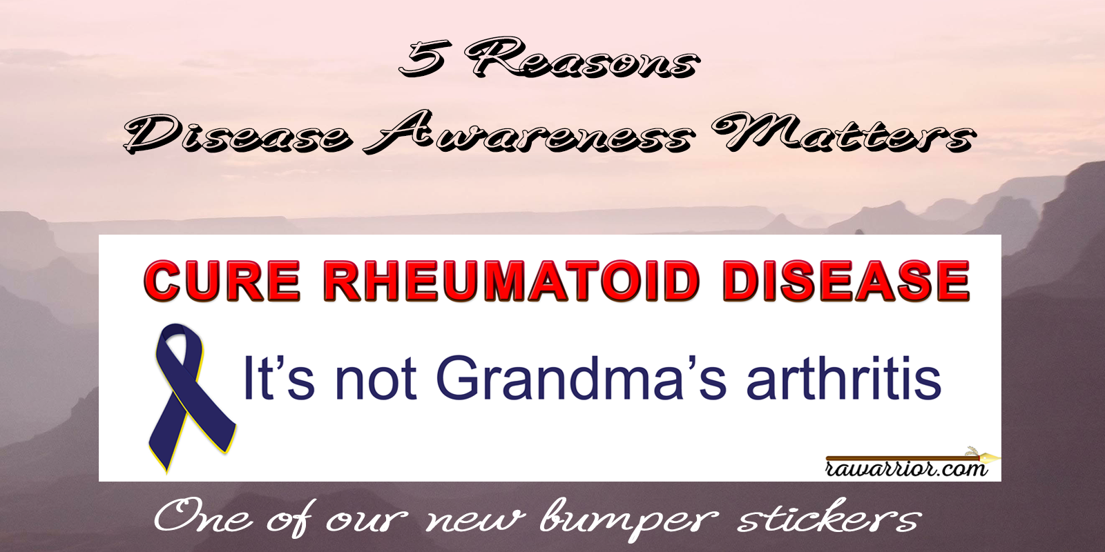 5 Reasons Disease Awareness Matters