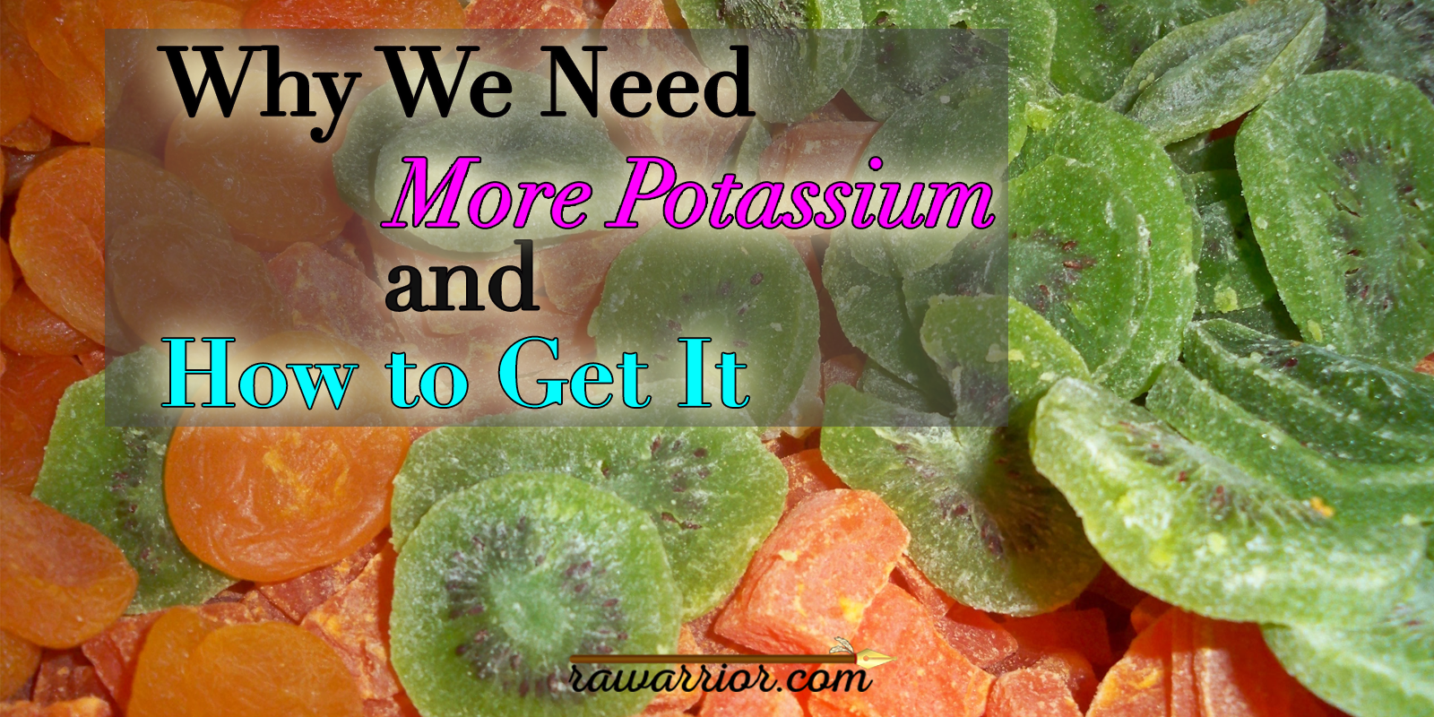 Why We Need More Potassium and How to Get It