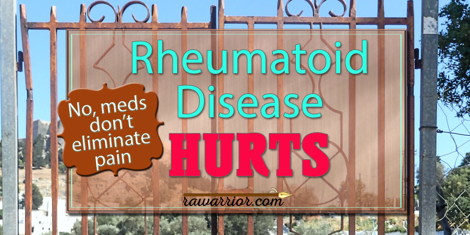 Rheumatoid disease / rheumatoid arthritis pain