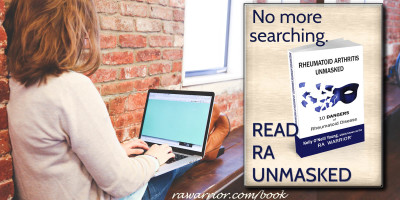 Rheumatoid Arthritis Unmasked: 10 Dangers of Rheumatoid Disease book