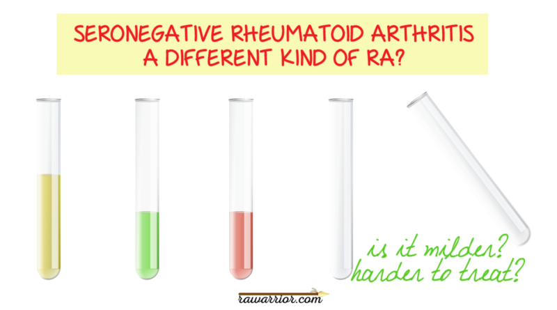 seronegative rheumatoid arthritis