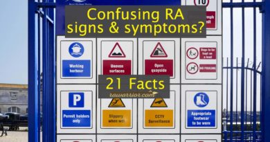 Rheumatoid Arthritis Signs and Symptoms