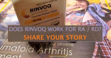 RINVOQ Medication for RA / RD
