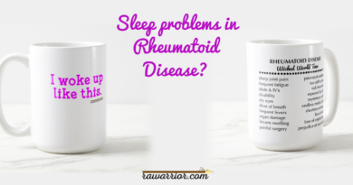 Sleep Problems in Rheumatoid Arthritis